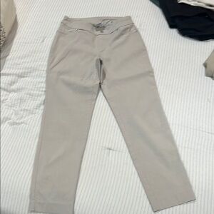 JM Collection Light Tan Trousers